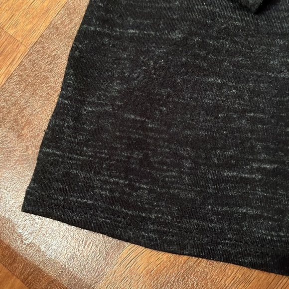 Like new Gap cowl neck black long sleeve top - Picture 5 of 12